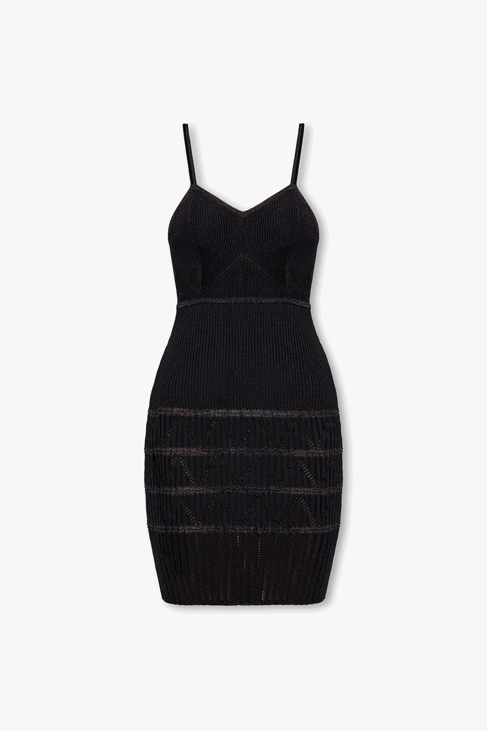 Balmain strappy discount bandage dress